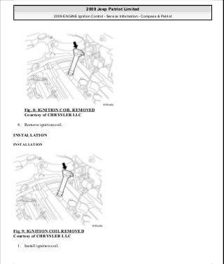 Manuales de reparaciones jeep compass y patriot limited 2007-2009