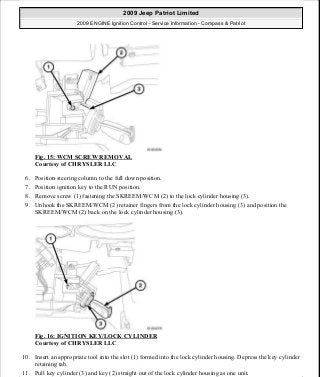 Manuales de reparaciones jeep compass y patriot limited 2007-2009