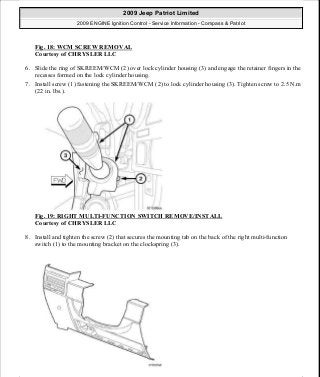 Manuales de reparaciones jeep compass y patriot limited 2007-2009