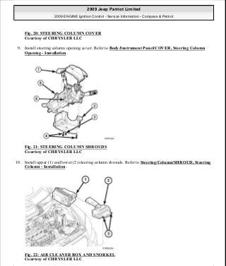 Manuales de reparaciones jeep compass y patriot limited 2007-2009