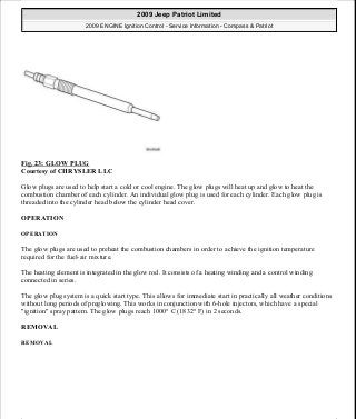 Manuales de reparaciones jeep compass y patriot limited 2007-2009
