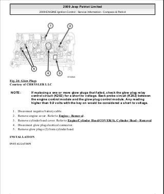 Manuales de reparaciones jeep compass y patriot limited 2007-2009
