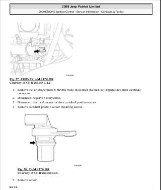 Manuales de reparaciones jeep compass y patriot limited 2007-2009