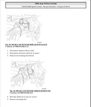 Manuales de reparaciones jeep compass y patriot limited 2007-2009
