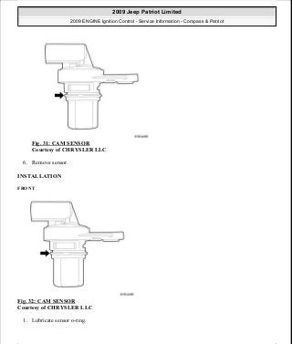 Manuales de reparaciones jeep compass y patriot limited 2007-2009