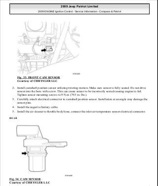 Manuales de reparaciones jeep compass y patriot limited 2007-2009