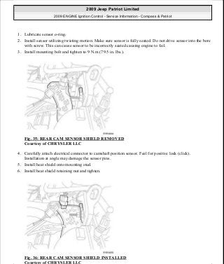 Manuales de reparaciones jeep compass y patriot limited 2007-2009