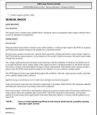 Manuales de reparaciones jeep compass y patriot limited 2007-2009