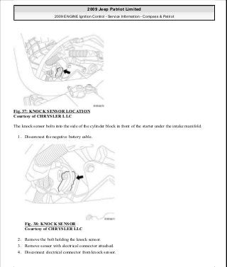 Manuales de reparaciones jeep compass y patriot limited 2007-2009