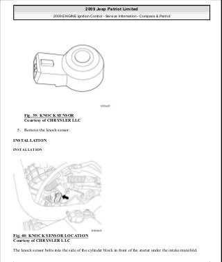 Manuales de reparaciones jeep compass y patriot limited 2007-2009