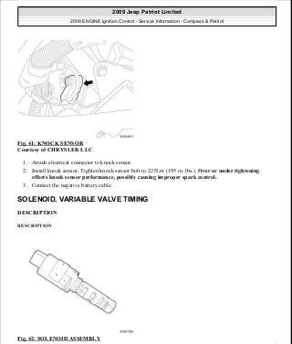 Manuales de reparaciones jeep compass y patriot limited 2007-2009