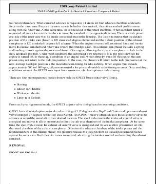 Manuales de reparaciones jeep compass y patriot limited 2007-2009