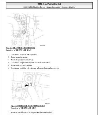 Manuales de reparaciones jeep compass y patriot limited 2007-2009