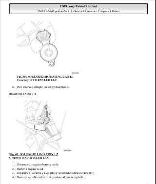 Manuales de reparaciones jeep compass y patriot limited 2007-2009