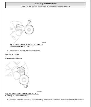 Manuales de reparaciones jeep compass y patriot limited 2007-2009