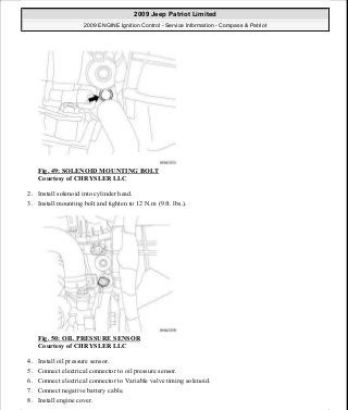 Manuales de reparaciones jeep compass y patriot limited 2007-2009