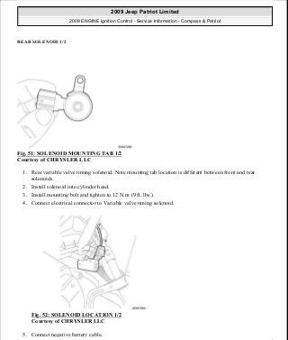 Manuales de reparaciones jeep compass y patriot limited 2007-2009