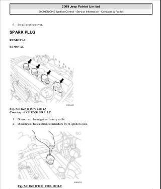 Manuales de reparaciones jeep compass y patriot limited 2007-2009