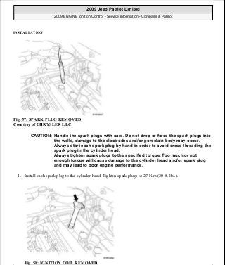Manuales de reparaciones jeep compass y patriot limited 2007-2009