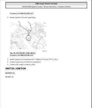 Manuales de reparaciones jeep compass y patriot limited 2007-2009