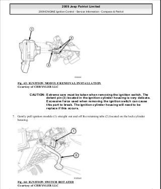Manuales de reparaciones jeep compass y patriot limited 2007-2009