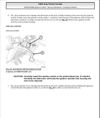 Manuales de reparaciones jeep compass y patriot limited 2007-2009