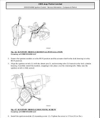 Manuales de reparaciones jeep compass y patriot limited 2007-2009