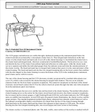 Manuales de reparaciones jeep compass y patriot limited 2007-2009