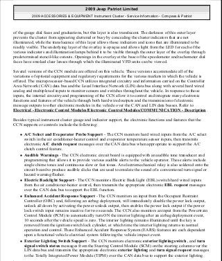 Manuales de reparaciones jeep compass y patriot limited 2007-2009