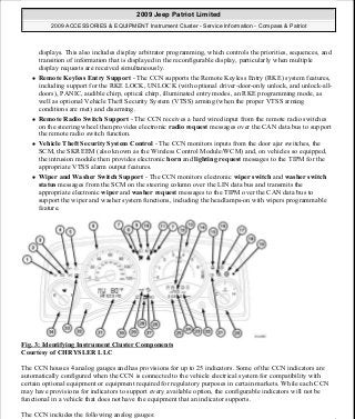 Manuales de reparaciones jeep compass y patriot limited 2007-2009