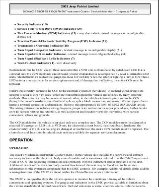 Manuales de reparaciones jeep compass y patriot limited 2007-2009