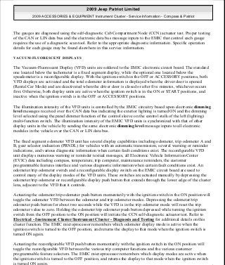 Manuales de reparaciones jeep compass y patriot limited 2007-2009