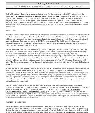 Manuales de reparaciones jeep compass y patriot limited 2007-2009