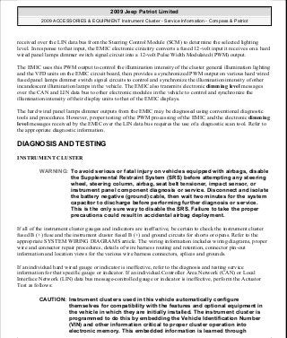 Manuales de reparaciones jeep compass y patriot limited 2007-2009