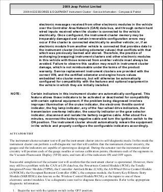 Manuales de reparaciones jeep compass y patriot limited 2007-2009
