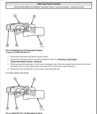 Manuales de reparaciones jeep compass y patriot limited 2007-2009