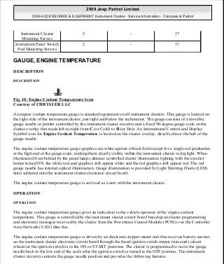 Manuales de reparaciones jeep compass y patriot limited 2007-2009
