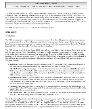 Manuales de reparaciones jeep compass y patriot limited 2007-2009