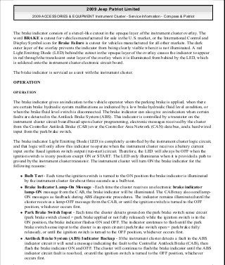 Manuales de reparaciones jeep compass y patriot limited 2007-2009