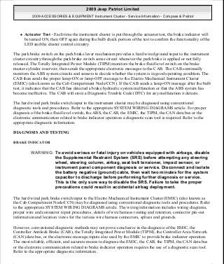 Manuales de reparaciones jeep compass y patriot limited 2007-2009