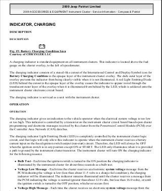 Manuales de reparaciones jeep compass y patriot limited 2007-2009