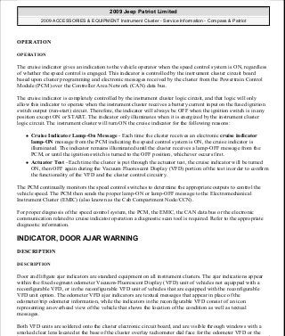 Manuales de reparaciones jeep compass y patriot limited 2007-2009