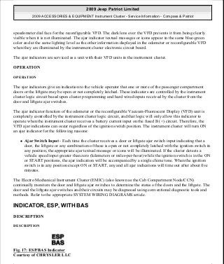 Manuales de reparaciones jeep compass y patriot limited 2007-2009