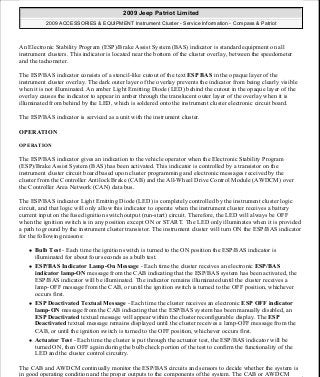 Manuales de reparaciones jeep compass y patriot limited 2007-2009