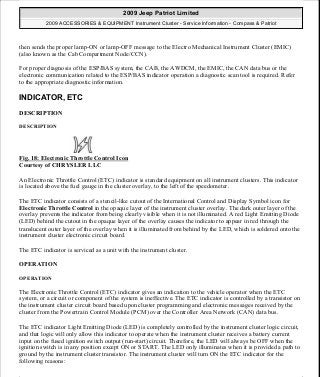 Manuales de reparaciones jeep compass y patriot limited 2007-2009