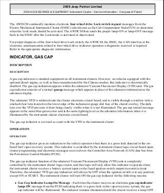 Manuales de reparaciones jeep compass y patriot limited 2007-2009