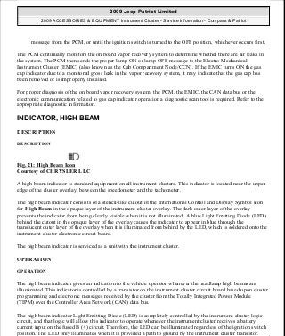 Manuales de reparaciones jeep compass y patriot limited 2007-2009