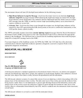 Manuales de reparaciones jeep compass y patriot limited 2007-2009