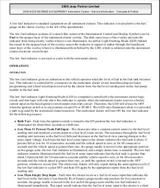 Manuales de reparaciones jeep compass y patriot limited 2007-2009