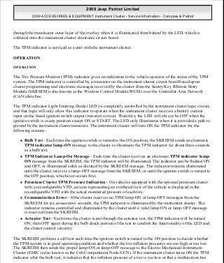 Manuales de reparaciones jeep compass y patriot limited 2007-2009